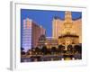 Bally's and Paris Casinos, Las Vegas, Nevada, United States of America, North America-Richard Cummins-Framed Photographic Print