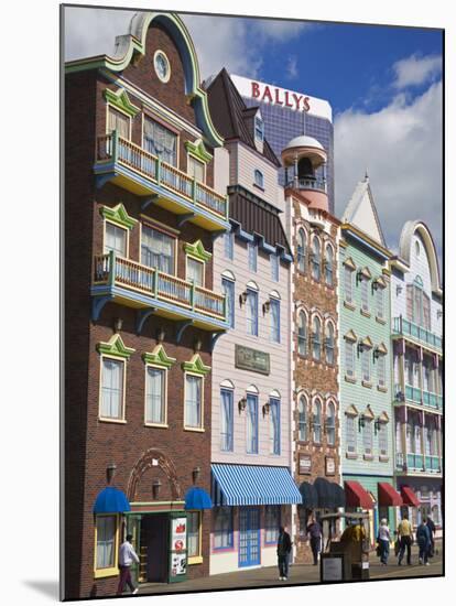 Bally's Casino and Hotel, Atlantic City Boardwalk, New Jersey-Richard Cummins-Mounted Photographic Print