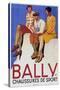 Bally Sports Shoes, 1928-Emil Cardinaux-Stretched Canvas