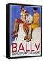 Bally Sports Shoes, 1928-Emil Cardinaux-Framed Stretched Canvas