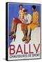 Bally Sports Shoes, 1928-Emil Cardinaux-Framed Stretched Canvas