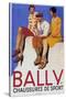 Bally Sports Shoes, 1928-Emil Cardinaux-Stretched Canvas