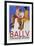 Bally Sports Shoes, 1928-Emil Cardinaux-Framed Giclee Print