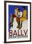 Bally Sportschuhe Poster-Emil Cardinaux-Framed Giclee Print