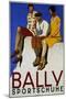 Bally Sportschuhe Poster-Emil Cardinaux-Mounted Giclee Print