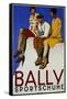 Bally Sportschuhe Poster-Emil Cardinaux-Framed Stretched Canvas