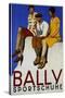 Bally Sportschuhe Poster-Emil Cardinaux-Stretched Canvas