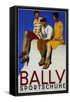 Bally Sportschuhe Poster-Emil Cardinaux-Framed Stretched Canvas