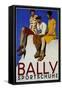 Bally Sportschuhe Poster-Emil Cardinaux-Framed Stretched Canvas