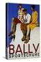 Bally Sportschuhe Poster-Emil Cardinaux-Stretched Canvas