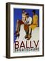 Bally Sportschuhe Poster-Emil Cardinaux-Framed Giclee Print