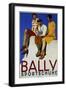 Bally Sportschuhe Poster-Emil Cardinaux-Framed Giclee Print