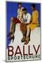 Bally Sportschuhe Poster-Emil Cardinaux-Mounted Giclee Print