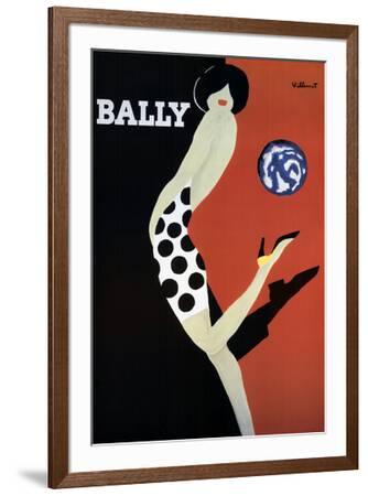 Bally-Bernard Villemot-Framed Art Print