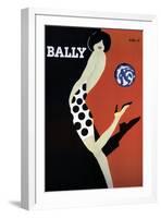 Bally-Bernard Villemot-Framed Art Print