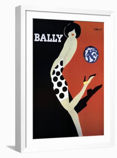 Bally-Bernard Villemot-Framed Art Print