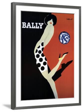 Bally-Bernard Villemot-Framed Art Print