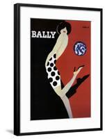 Bally-Bernard Villemot-Framed Art Print