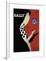 Bally-Bernard Villemot-Framed Art Print