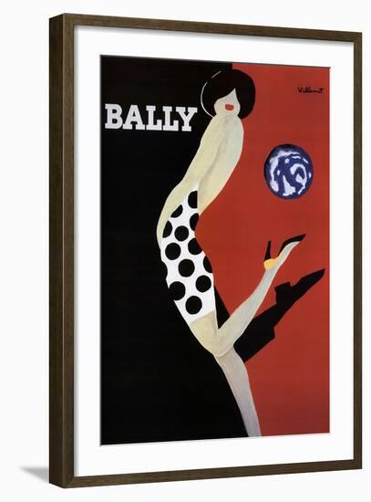 Bally-Bernard Villemot-Framed Art Print