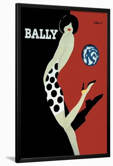 Bally-null-Lamina Framed Poster