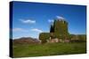 Ballycarberry Castle, Built Circa 16th Century, Near Caherciveen, Ring of Kerry, County Kerry-null-Stretched Canvas