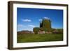 Ballycarberry Castle, Built Circa 16th Century, Near Caherciveen, Ring of Kerry, County Kerry-null-Framed Photographic Print