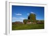 Ballycarberry Castle, Built Circa 16th Century, Near Caherciveen, Ring of Kerry, County Kerry-null-Framed Photographic Print