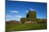 Ballycarberry Castle, Built Circa 16th Century, Near Caherciveen, Ring of Kerry, County Kerry-null-Mounted Photographic Print