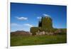 Ballycarberry Castle, Built Circa 16th Century, Near Caherciveen, Ring of Kerry, County Kerry-null-Framed Photographic Print