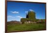 Ballycarberry Castle, Built Circa 16th Century, Near Caherciveen, Ring of Kerry, County Kerry-null-Framed Photographic Print