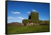 Ballycarberry Castle, Built Circa 16th Century, Near Caherciveen, Ring of Kerry, County Kerry-null-Framed Stretched Canvas