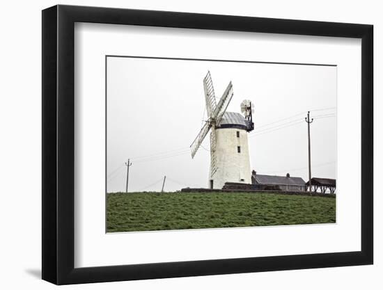 Ballycopeland Windmill, County Down, Ulster, Northern Ireland, United Kingdom, Europe-Carsten Krieger-Framed Photographic Print