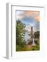 Ballycurrin Lighthouse-Philippe Sainte-Laudy-Framed Photographic Print