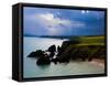 Ballydowane Beach, Copper Coast, County Waterford, Ireland-null-Framed Stretched Canvas