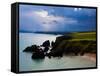 Ballydowane Beach, Copper Coast, County Waterford, Ireland-null-Framed Stretched Canvas