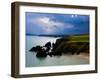 Ballydowane Beach, Copper Coast, County Waterford, Ireland-null-Framed Photographic Print