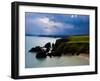 Ballydowane Beach, Copper Coast, County Waterford, Ireland-null-Framed Photographic Print