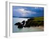 Ballydowane Beach, Copper Coast, County Waterford, Ireland-null-Framed Photographic Print