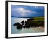 Ballydowane Beach, Copper Coast, County Waterford, Ireland-null-Framed Photographic Print