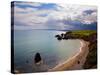 Ballydowane Beach, Copper Coast, County Waterford, Ireland-null-Stretched Canvas