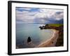 Ballydowane Beach, Copper Coast, County Waterford, Ireland-null-Framed Photographic Print