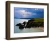 Ballydowane Beach, Copper Coast, County Waterford, Ireland-null-Framed Photographic Print