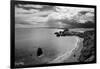 Ballydowane Beach, Copper Coast, County Waterford, Ireland-null-Framed Photographic Print