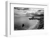 Ballydowane Beach, Copper Coast, County Waterford, Ireland-null-Framed Photographic Print