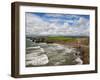 Ballydowane Cove on the Copper Coast, County Waterford, Ireland-null-Framed Photographic Print