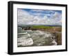 Ballydowane Cove on the Copper Coast, County Waterford, Ireland-null-Framed Photographic Print