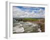 Ballydowane Cove on the Copper Coast, County Waterford, Ireland-null-Framed Photographic Print