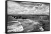 Ballydowane Cove on the Copper Coast, County Waterford, Ireland-null-Framed Stretched Canvas