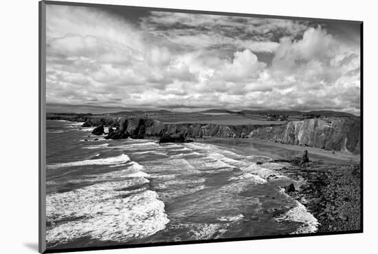 Ballydowane Cove on the Copper Coast, County Waterford, Ireland-null-Mounted Photographic Print